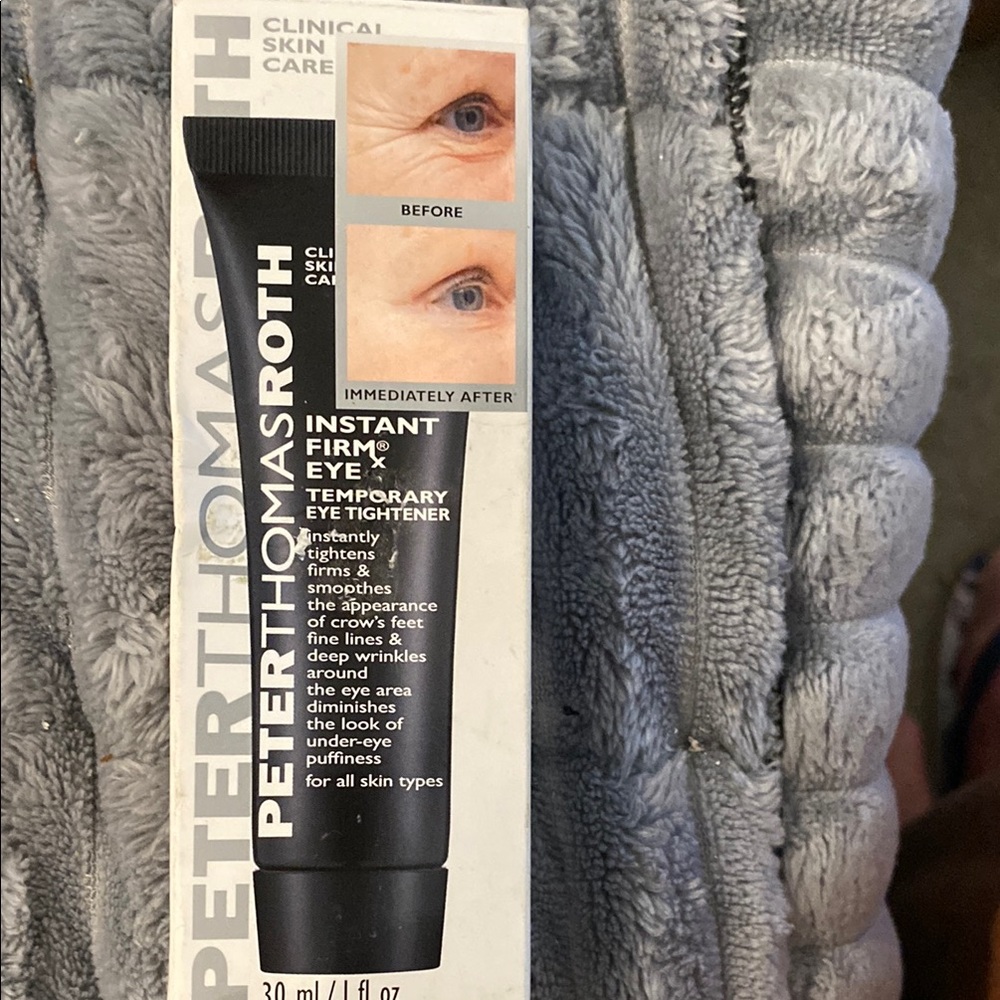 Peter Thomas Roth Instant FirmX Eye Tightener - Black